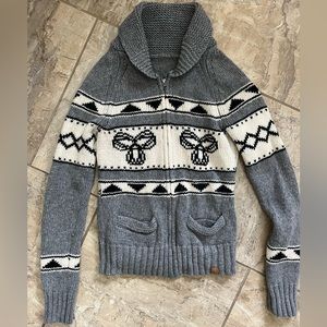 TNA lambswool sweater